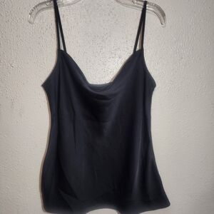 Express Sleek Black Cami Top